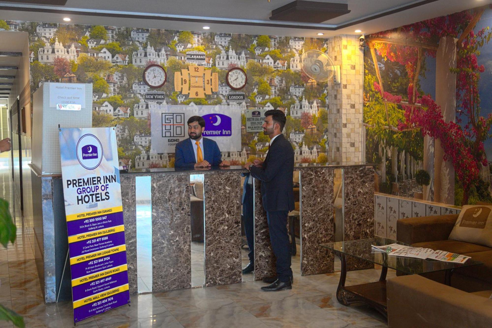 Premier Inn Johar Town Lahore Exterior photo